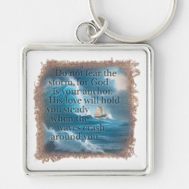 BIBLE QUOTE - Keychain