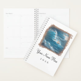 BIBLE QUOTE - Personalized Day Planner