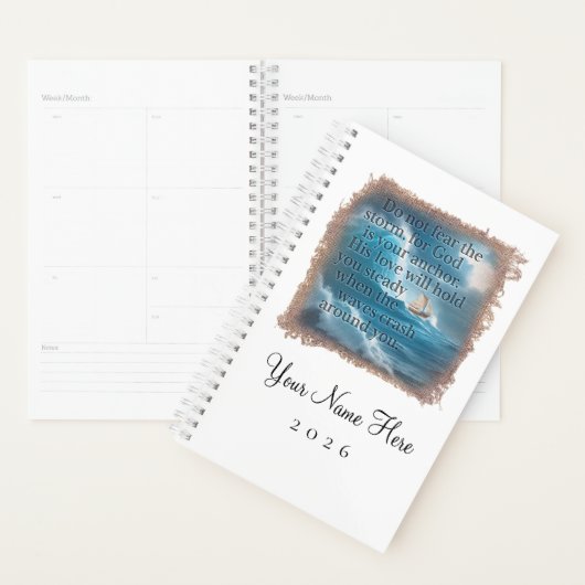BIBLE QUOTE - Personalized Day Planner (Display)