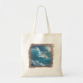 BIBLE QUOTE - Tote Bag