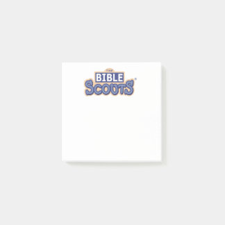 Bible Scouts Post-it Notes
