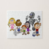 Bible Scouts Puzzle Legpuzzel (Horizontaal)