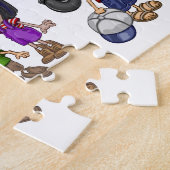 Bible Scouts Puzzle Legpuzzel (Zijkant)