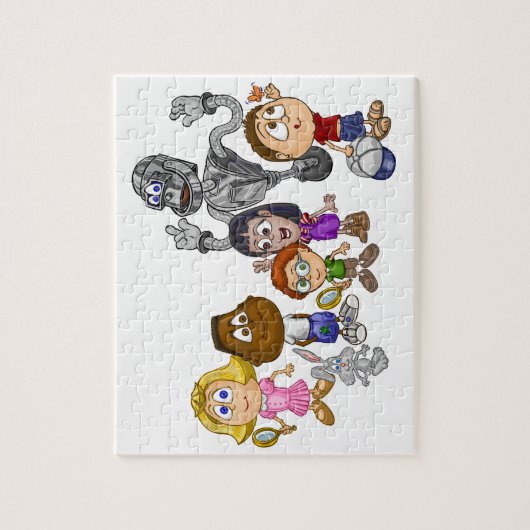 Bible Scouts Puzzle Legpuzzel (Verticaal)