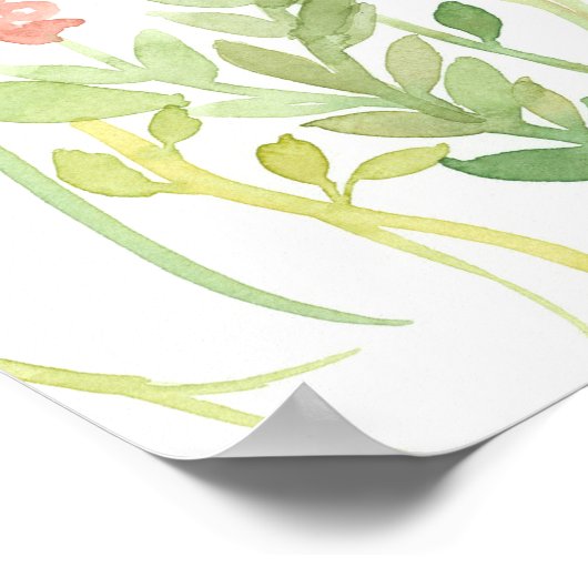 Bible Scripture 1 Thessalonians 5:11 Wildflowers Poster (Hoek)