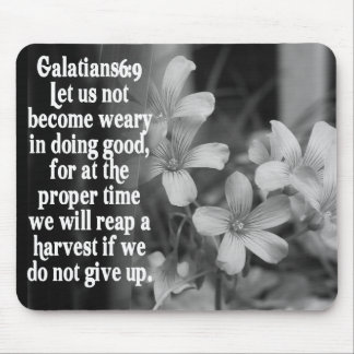 BIBLE SCRIPTURE GALATIANS 6:9 MUISMAT