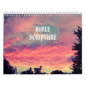 BIBLE SCRIPTURE-kalender Kalender (Hoes)