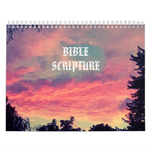 BIBLE SCRIPTURE-kalender Kalender
