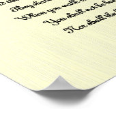 Bible Scripture Poster (Hoek)