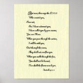 Bible Scripture Poster (Voorkant)