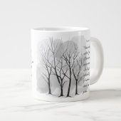 Bible Scripture Proverbs 3:5-6 Trust in the Lord Grote Koffiekop (Voorkant rechts)