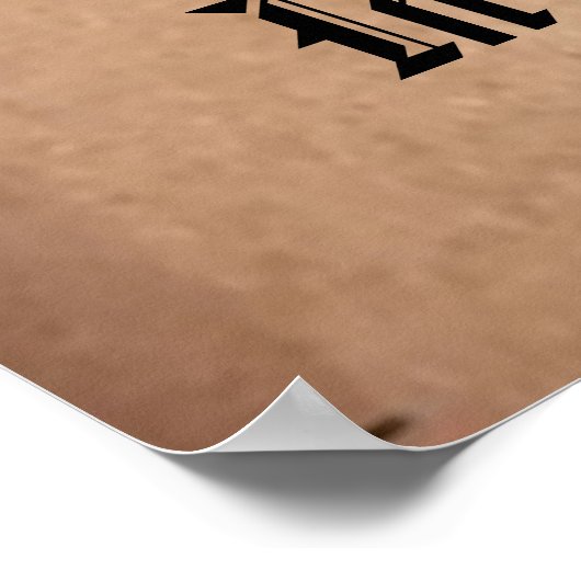 BIBLE SCRIPTURE SCROLL poster (Hoek)