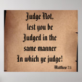 BIBLE SCRIPTURE SCROLL poster (Voorkant)