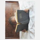 BIBLE STUDIE FLEECE DEKEN (Voorkant)