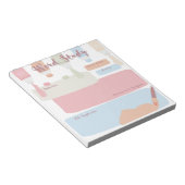 Bible Studie-laptop Notitieblok (Schuin)