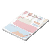 Bible Studie-laptop Notitieblok (Linkerzijde)