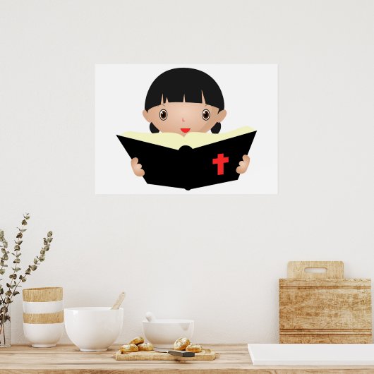 BIBLE STUDIE POSTER (Keuken)