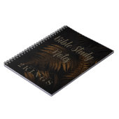 Bible Study-2 Kings Notitieboek (Linkerzijde)