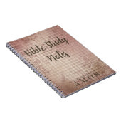 Bible Study-Amos Notitieboek (Rechterzijde)
