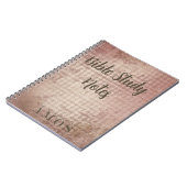 Bible Study-Amos Notitieboek (Linkerzijde)