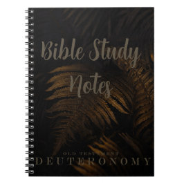 Bible Study-Deuteronomy Notitieboek