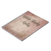 Bible Study-Ecclesiaties Notitieboek (Linkerzijde)