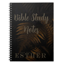 Bible Study-Esther Notitieboek