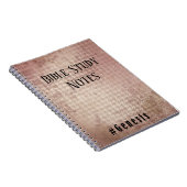 Bible Study-Genesis Notitieboek (Rechterzijde)