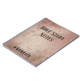 Bible Study-Genesis Notitieboek (Linkerzijde)