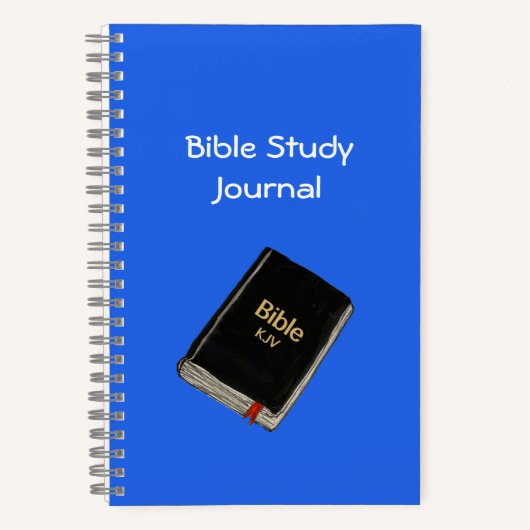 Bible Study Journal Notitieboek (Voorkant)