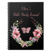 Bible Study Journal Notitieboek (Voorkant)