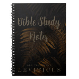 Bible Study-Leviticus Notitieboek