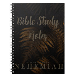 Bible Study-Nehmeiah Notitieboek