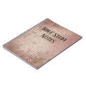 Bible Study Notitieboek (Linkerzijde)