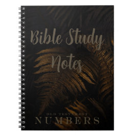 Bible Study-Numbers Notitieboek