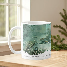 Bible Verse 1 John 4:18 Nature Faith Mug Koffiemok