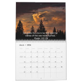 BIBLE VERSE CALENDAR KALENDER (Mar 2026)