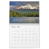 BIBLE VERSE CALENDAR KALENDER (Feb 2026)