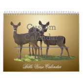 BIBLE VERSE CALENDAR KALENDER (Hoes)