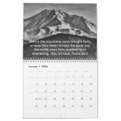 BIBLE VERSE CALENDAR KALENDER (Jan 2026)