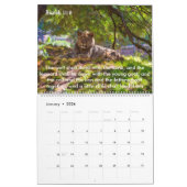 BIBLE VERSE CALENDAR KALENDER (Jan 2026)