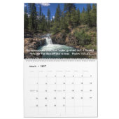 BIBLE VERSE CALENDAR KALENDER (Mar 2027)