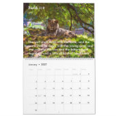 BIBLE VERSE CALENDAR KALENDER (Jan 2027)