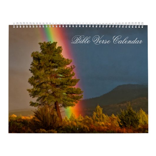 BIBLE VERSE CALENDAR KALENDER (Hoes)