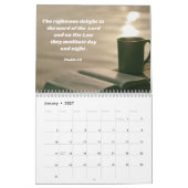Bible Verse Christian Kalender (Jan 2027)