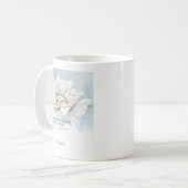 Bible verse Coffee Mug Koffiemok (Voorkant links)