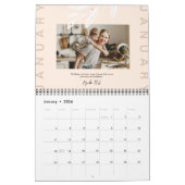 Bible Verse Elegant Natural Tones Photo Gallery Kalender (Jan 2026)