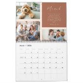 Bible Verse Elegant Natural Tones Photo Gallery Kalender (Mar 2026)