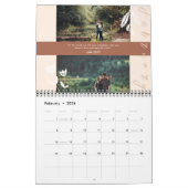 Bible Verse Elegant Natural Tones Photo Gallery Kalender (Feb 2026)