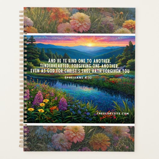 Bible Verse Ephesians  Planner (Voorkant)